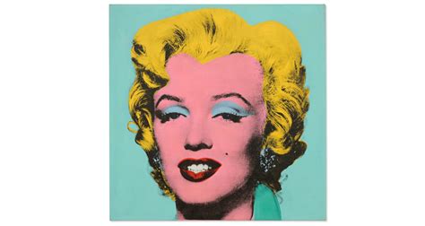 Andy Warhol S Marilyn Monroe Portrait Sells For Record 195 Million Maxim