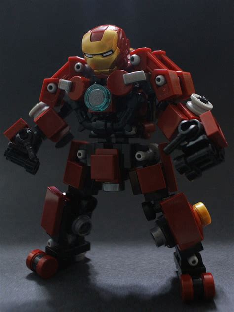This Lego Hulkbuster Armor Is Ready To Fight The Hulk