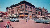 Jamestown, New York, 1950s | Jamestown, Century city, Jamestown ny