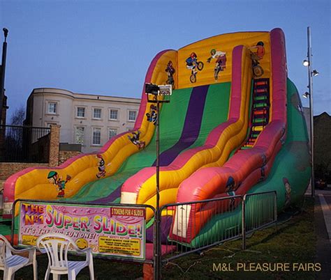Super Slide Ride Image1 Ml Pleasure Fairs I In Association With Bensons Fun Fairs