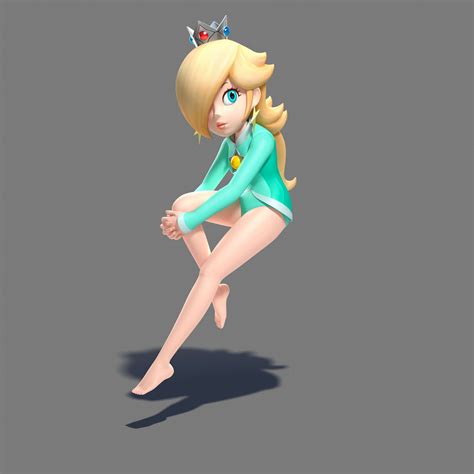 Image Rosalina Swimpng Mariowiki Fandom Powered By Wikia