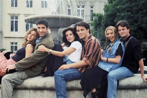 Friends Cast S Secret Sexy Flings Exposed And Who Jennifer Aniston