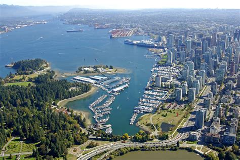 Coal Harbour In Vancouver Bc Canada Harbor Reviews Phone Number