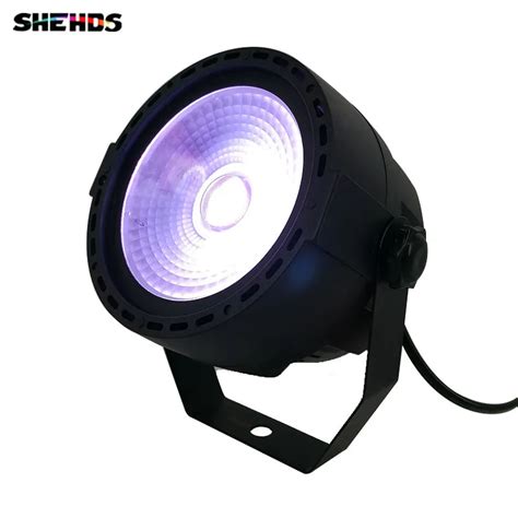 Reflector Par Led Cob Con Control Remoto L Mpara Rgb Voilet De W Con Dmx Efecto De