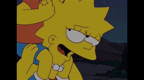 Lisa Giving Bart A Shoulder Ride Youtube