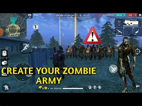 4 before playing zombie invasion must know these things. FREE FIRE | Free Fire New Zombie Mode GamePlay !!! | Funny ...
