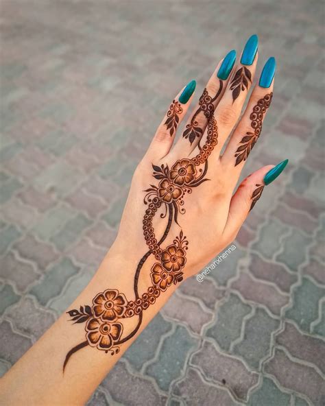 40 Beautiful And Easy Mehndi Designs For Eid You Must Try Artofit