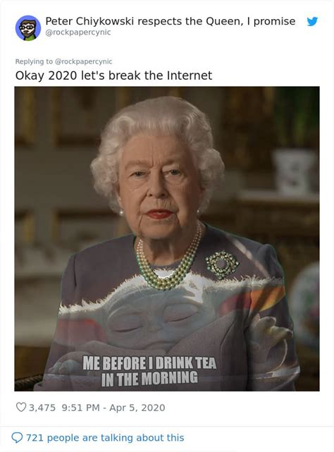 Niadd is the best site to reading legend of the meme queen oneshot free online. The Queen Wore A Green Dress For Her Speech And ...