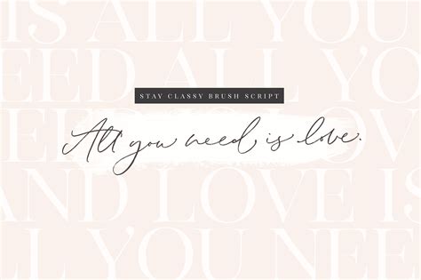 The Stay Classy Font Duo | Classy fonts, Stay classy ...