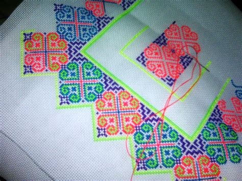 k-p-i-am-hmong-cross-stitch-geometric,-modern-cross-stitch-patterns,-cross-stitch-designs
