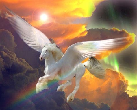 Pegasus Mythical Creatures Art Fantasy Horses Unicorn Fantasy