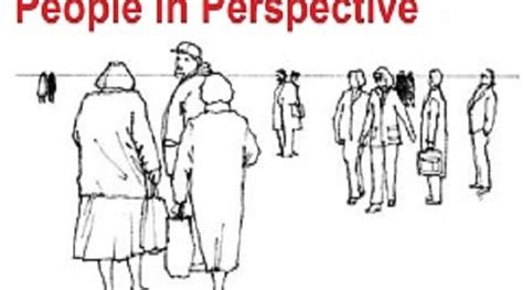 Perspective Art Lesson How To Draw People In Perspective My Drawing