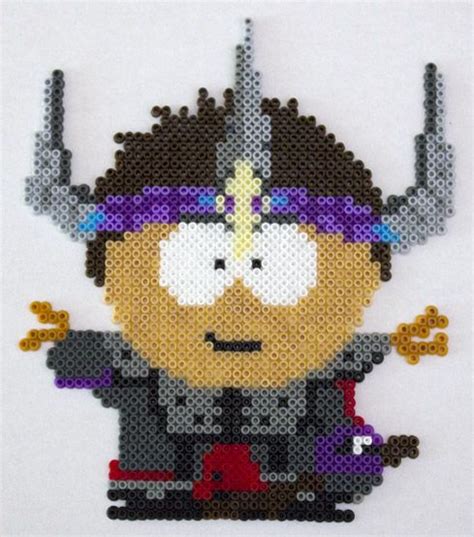 Clyde Warrior Fortress South Park Stick Of Truth Hama Perler