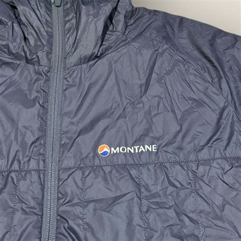 Mens Montane Pertex Microlight Primaloft Hooded Padded Jacket Size L
