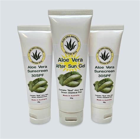 Aloe Sunscreen Aloe Vera After Sun Gel Aloe Vera Australia