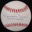 Mariano Rivera Signed OML Baseball Inscribed "652 Saves" (JSA COA ...