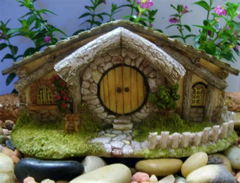 Mini Fairy House Hobbit House Oak Alley Hidden Home Fairy Garden