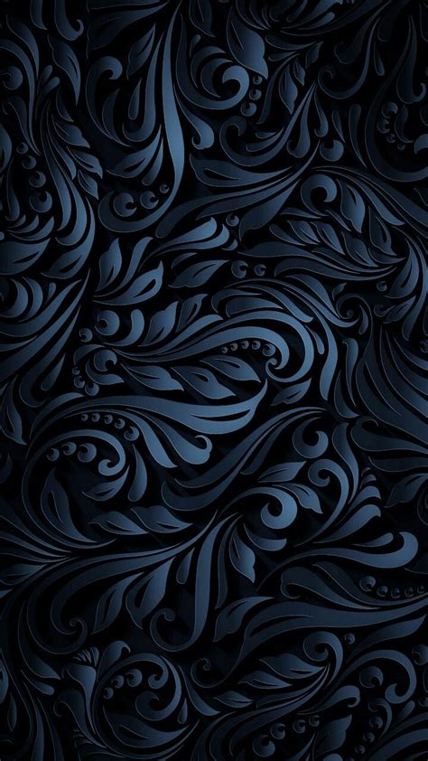 Pin By Brook Skaggs On I Blue Black Wallpaper Iphone 6