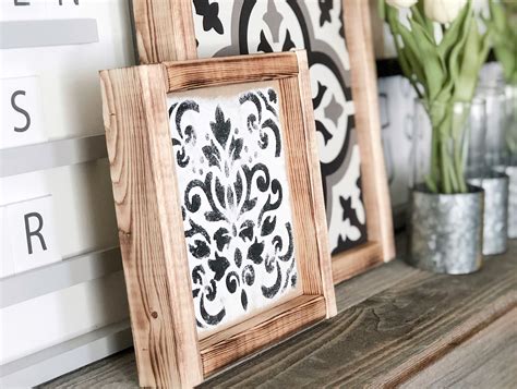 From The Floor To A Frame Heres A New Way To Bring Pattern Into Your