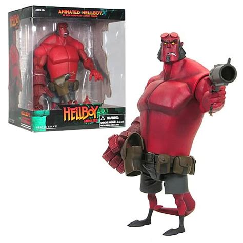 Hellboy Animated 10 Inch Rotocast Action Figure Gentle Giant