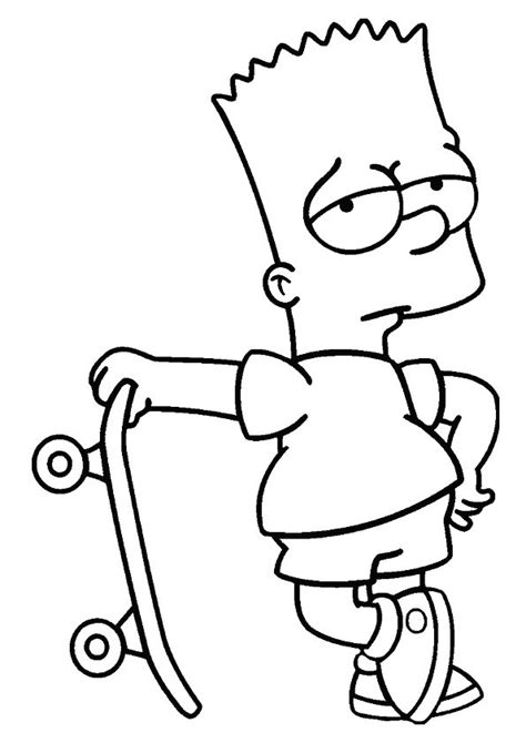 Duffman The Simpsons Coloring Page Coloring Pages
