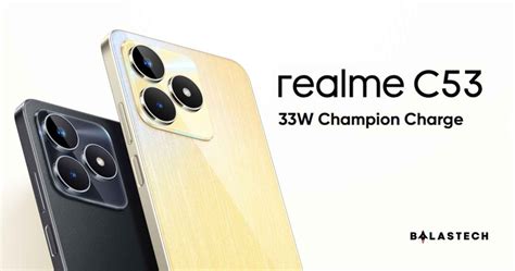 Realme C53 Is Now Available In The Philippines For Only Php 7 999