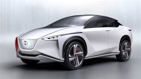 Nissan Imx Concept Autonomous Ev With A Disappearing Steering Wheel