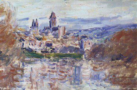 The Village Of Vétheuil C1881 Claude Monet