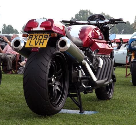 500hp 8 Litre V10 Viper Engined Bike Built By Allen Millyard In His