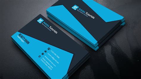 How To Create A Business Card Design Professional Two Sided Business