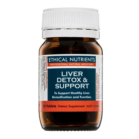 Liver Detox And Support 30 Tablets
