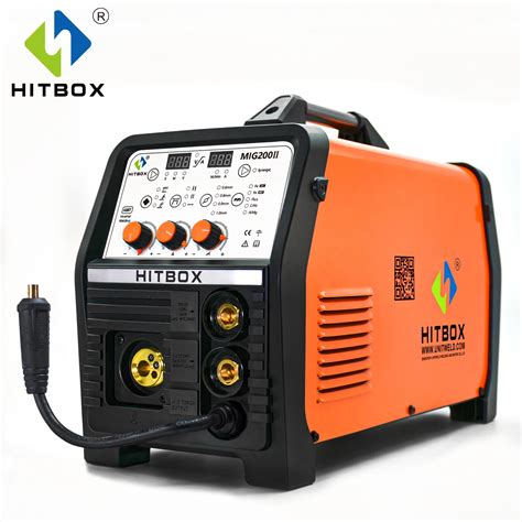 Hitbox Mig In Mig Gas No Gasaluminum Welding Tig Welder Arc
