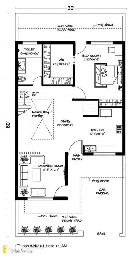 36 Awesome House Plan Ideas For Different Areas Engineering