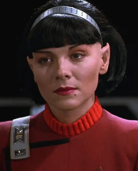 Kim Cattrall Women Of Star Trek