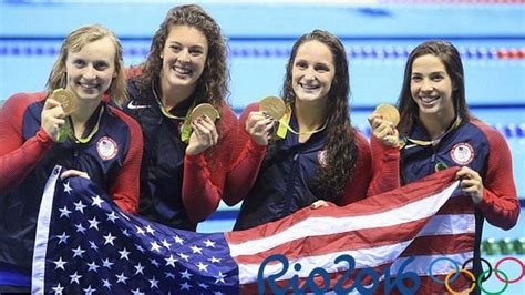 Every post must contribute to the discussion of the olympics. Katie Ledecky wins third gold medal at Rio Olympics | Movie TV Tech Geeks News