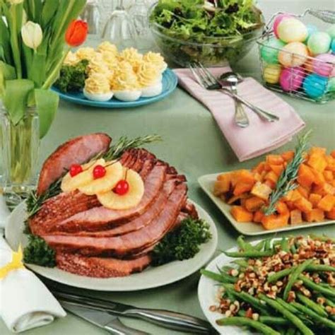 A good vegetarian knows to always, always have several cans of chickpeas waiting in the cupboard. Easter Dinner ideas (With images) | Easter dinner recipes, Easter dinner table, Easter dinner