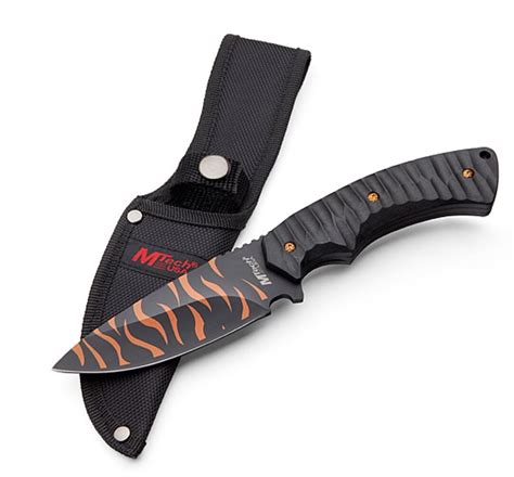 Mtech Usa Mt 20 64bo Fixed Blade Knife 9 25 Overall