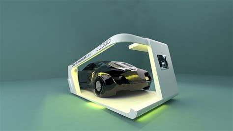 Car Stand Exhibition On Behance