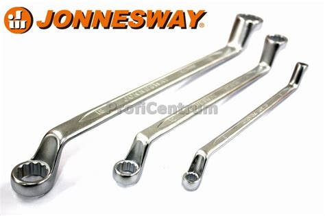Double Offset Wrench 17x19mm Jonnesway Wrenches Open Ended Box