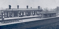 Otley Railway Station 1905 | Flickr - Photo Sharing!