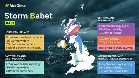 Full Details Of Storm Babet As More Weather Warnings Issued Liverpool