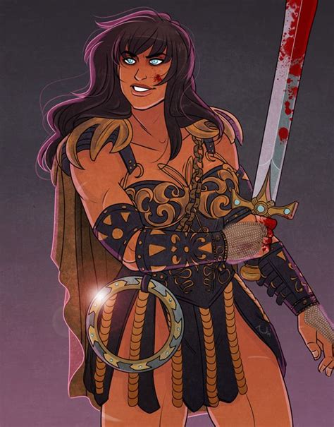 xena warrior princess disney style art — geektyrant warrior princess xena warrior princess