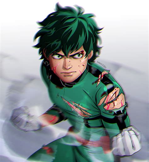 Artstation Deku