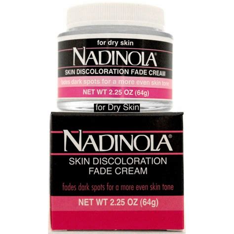 Nadinola Skin Discoloration Fade Cream For Dry Skin 64g Royal Care