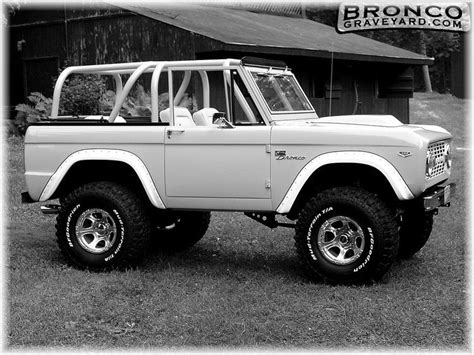 Ford Bronco Classic Ford Broncos Old Ford Bronco