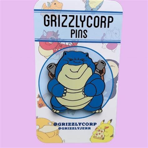 Artist Creates Super Chubby Pokémon Pins That Will Make You Squeal