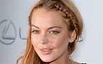 Lindsay Lohan fue fotografiada con droga en la nariz - Revista Show Up