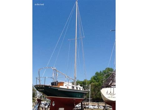 1975 Bristol 32 Sailboat For Sale In Maryland