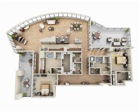 High Rise Apartments Denver Acoma Apts Floor Plans Sims House Plans