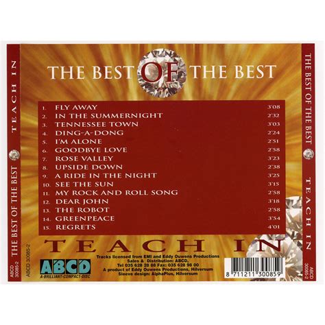 The Best Of The Best Teach In Mp3 Buy Full Tracklist